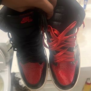 Air jordan 1 “Patent Bred”